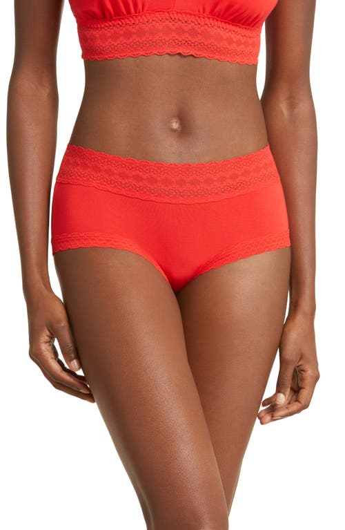 Feelfree Hipster Briefs in Bougie Rouge