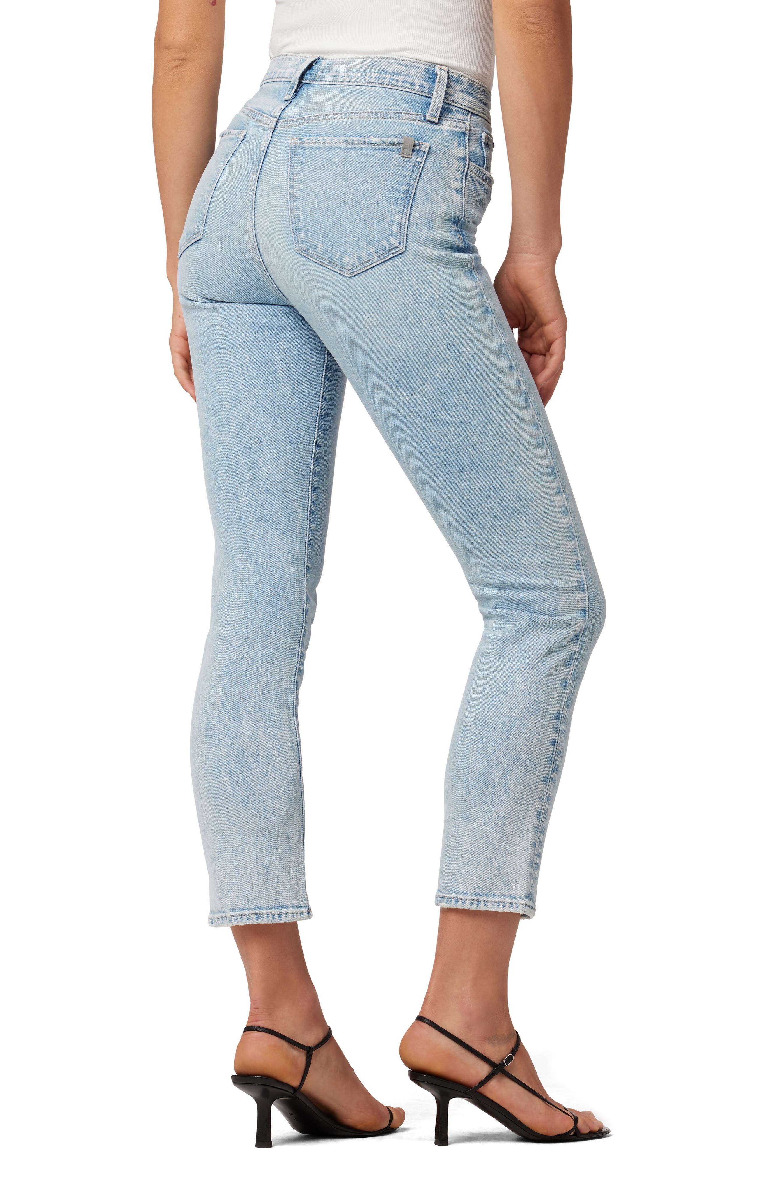 Luna High Waist Crop Slim Jeans | Nordstrom