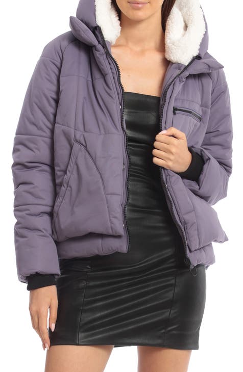 Women's Purple Coats & Jackets | Nordstrom