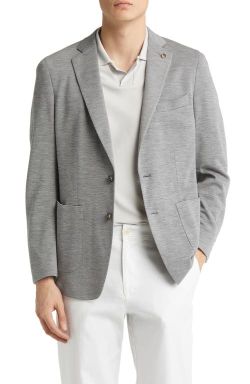 Crown Crafted Holden Wool Sport Coat in Gale Grey