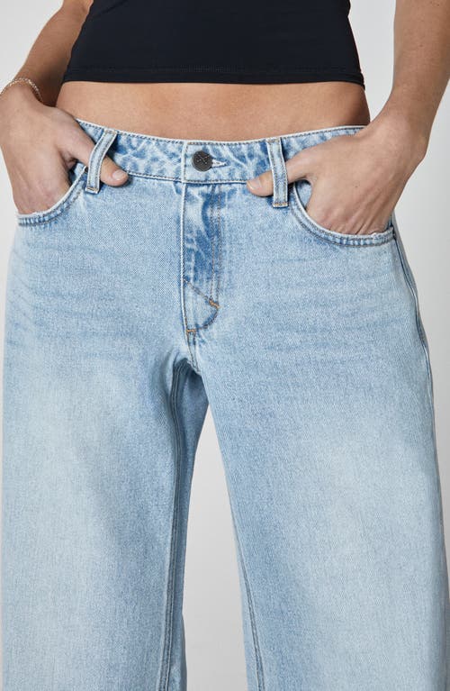 Unpublished Jody Avid Flare Jeans In Light Blue