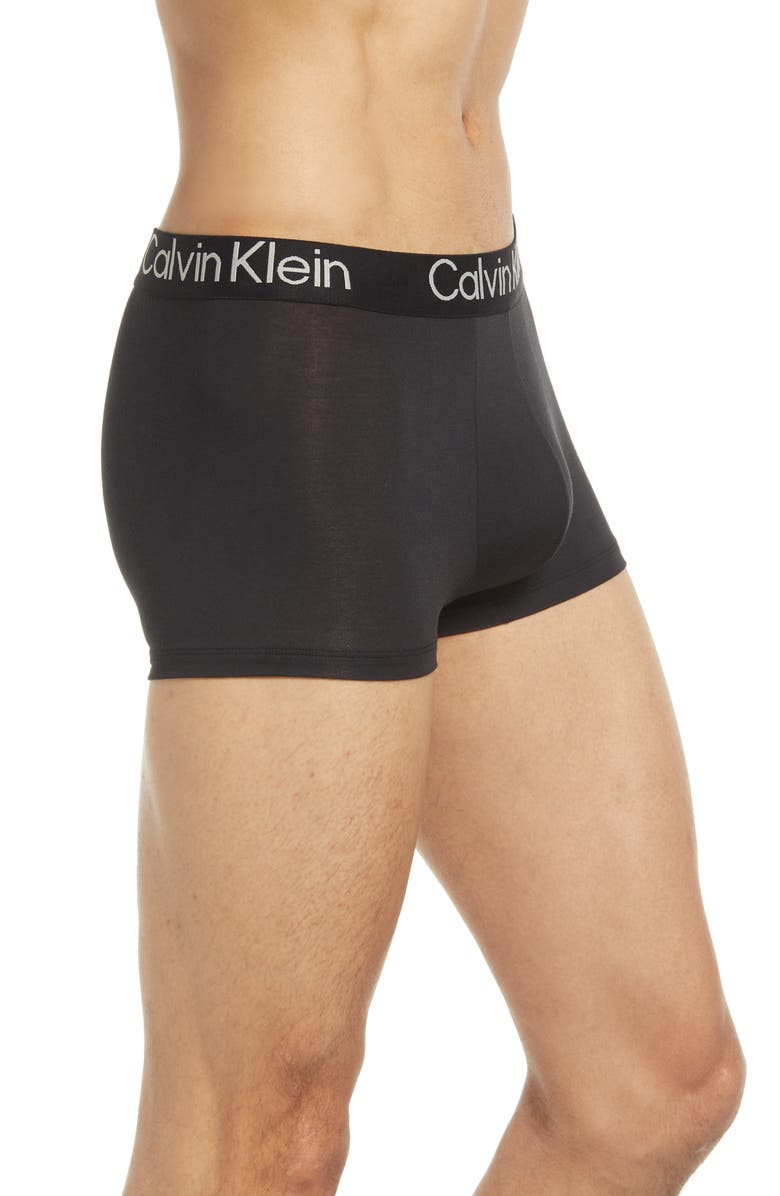 Calvin Klein Ultra-Soft Modern 3-Pack Stretch Modal Trunks | Nordstrom