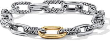 Dy madison chain small bracelet 8.5 mm deals