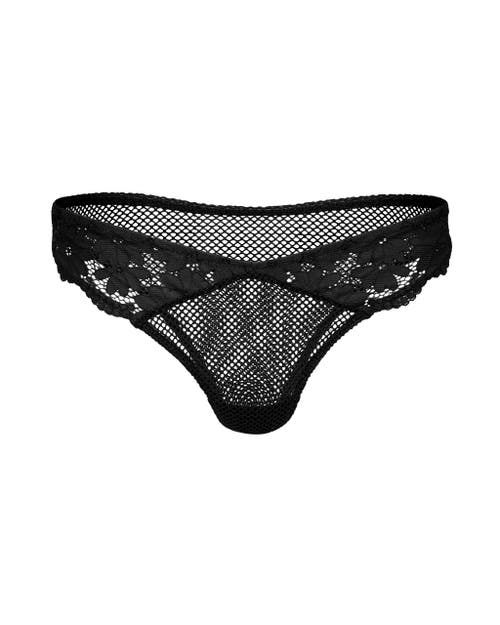 Shop Adore Me Roxanne Tanga Panties In Black