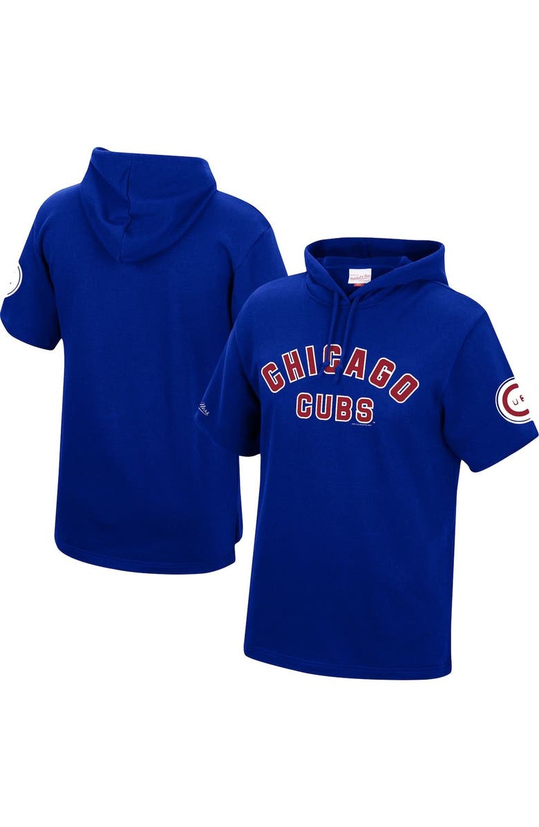 Mitchell Ness Men S Mitchell Ness Royal Chicago Cubs Cooperstown Collection Gameday Short Sleeve Pullover Hoodie Nordstrom Mitchell Ness Men S Mitchell Ness Royal Chicago Cubs Cooperstown Collection Gameday Short Sleeve Pullover Hoodie Nordstrom