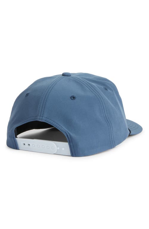 Shop Swannies Silas Snapback Baseball Cap In Vintage Indigo