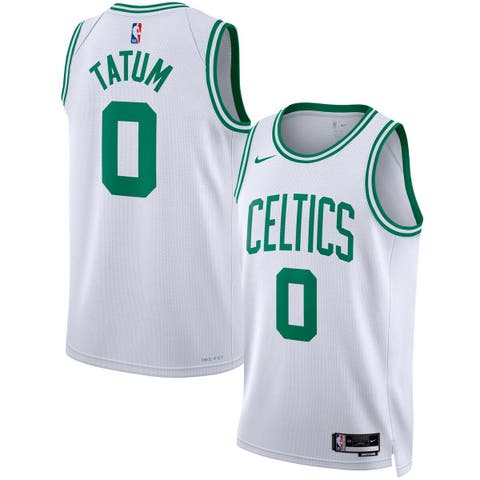 Unisex Nike Jayson Tatum White Boston Celtics 2022/23 Swingman Jersey - Association Edition