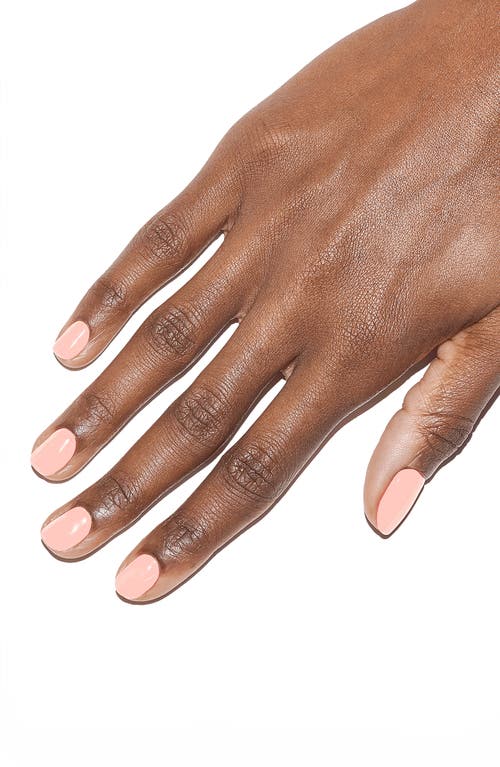 Le Mini Macaron Gel Nail Polish In Creme D'abricot