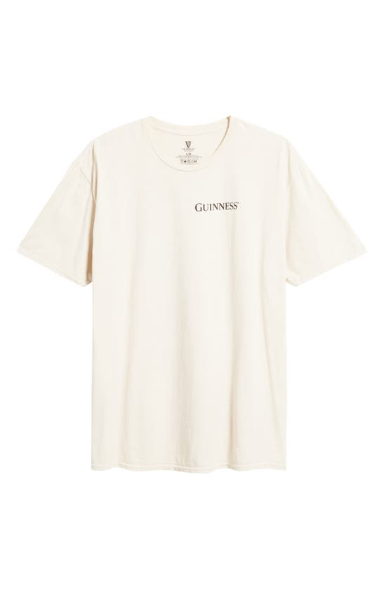 Shop Philcos Jimi Hendrix Cotton Graphic T-shirt In Natural Pigment