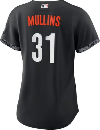 Women's Baltimore Orioles Cedric Mullins Nike Black 2023 City