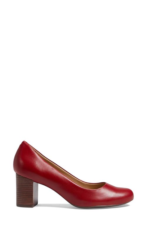 Marc Joseph New York Midtown Pump In Campari Napa