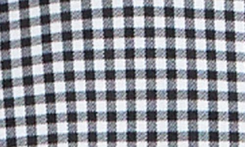 English Factory Gingham Check Jacket In Black