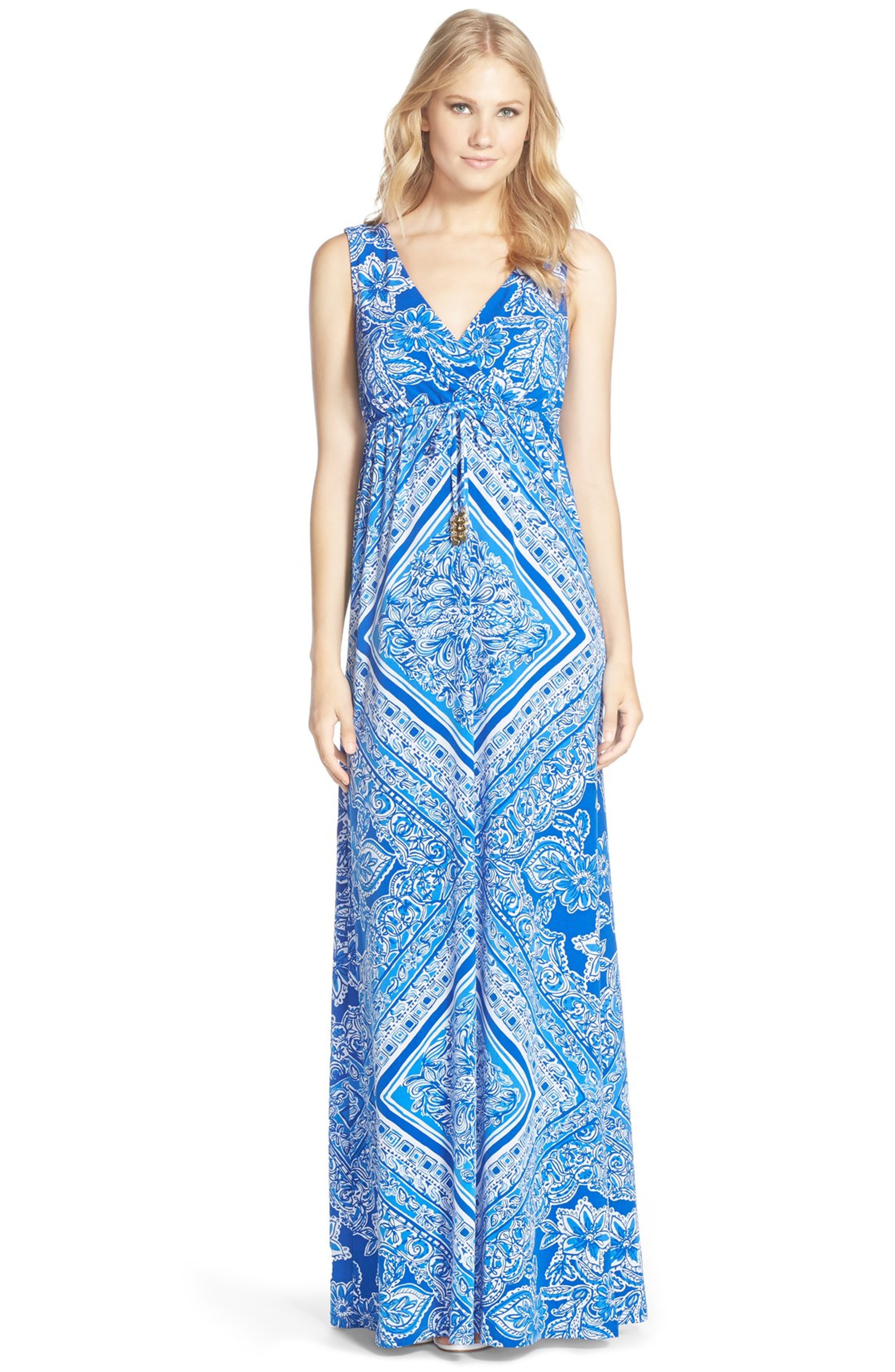 Lilly Pulitzer® 'Miraflora' Jersey Maxi Dress | Nordstrom