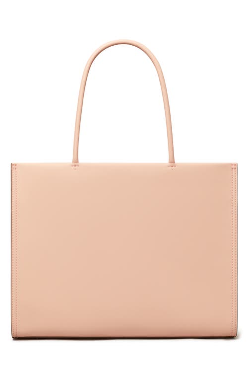 Shop Tory Burch Small Ella Bio Tote In Blush