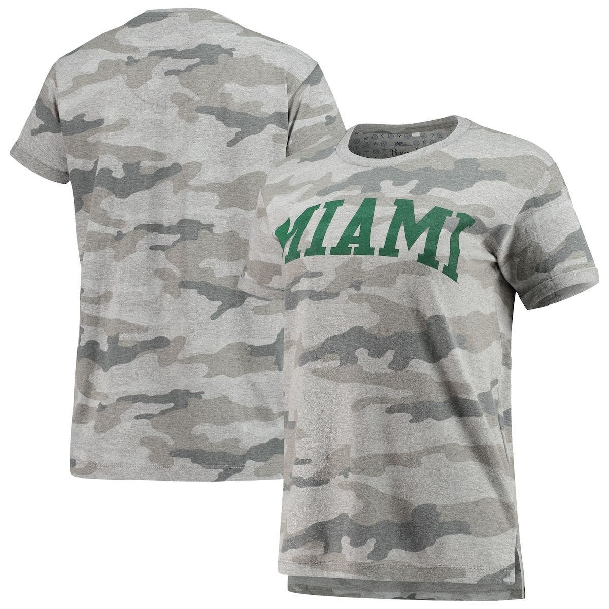 Pressbox Camo Miami Hurricanes 