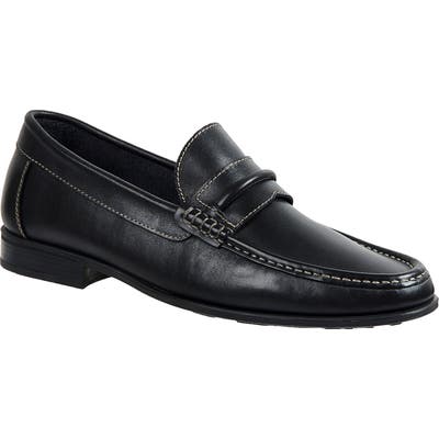 Sandro Moscoloni Penny Loafer, Black