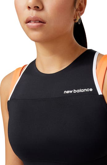 New Balance Shape Shield Women's Cropped Sports Bra - Free Shipping