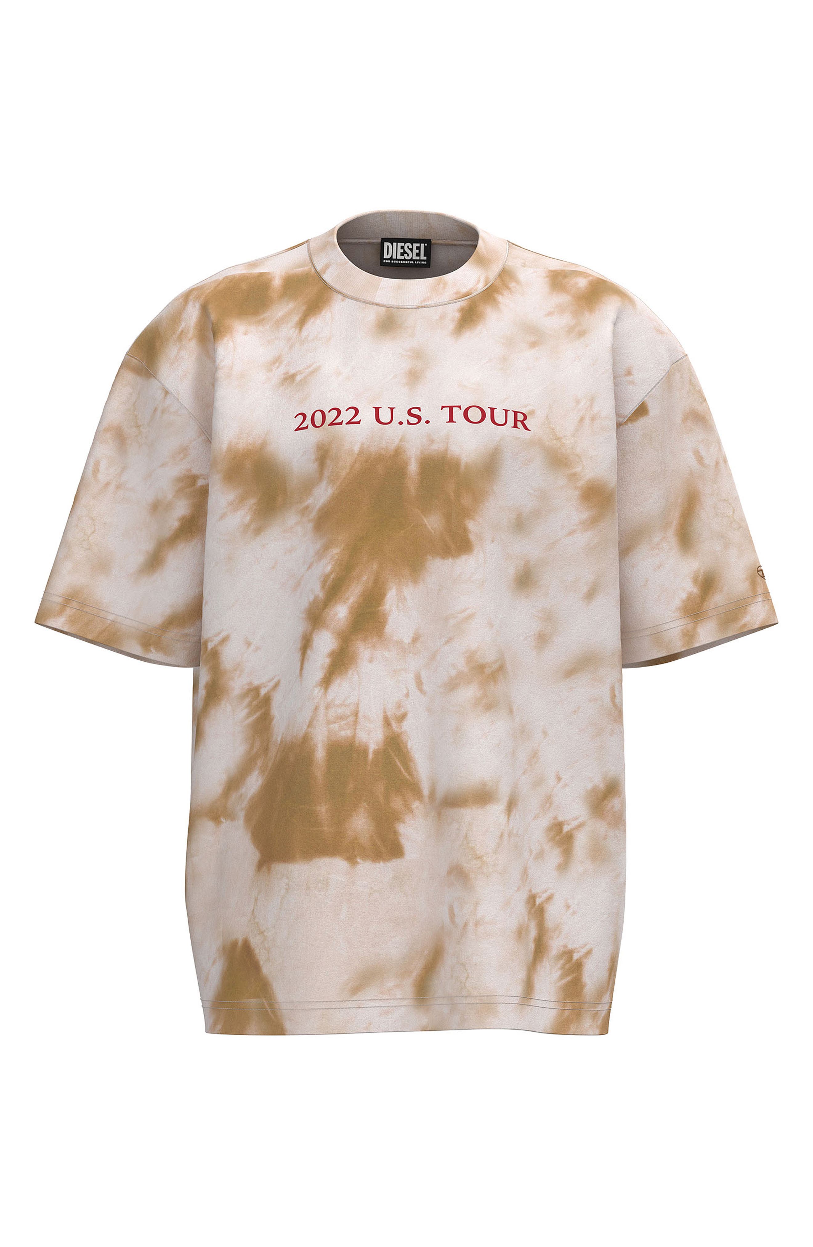DIESEL® Men's Wash Cotton Graphic Tee 