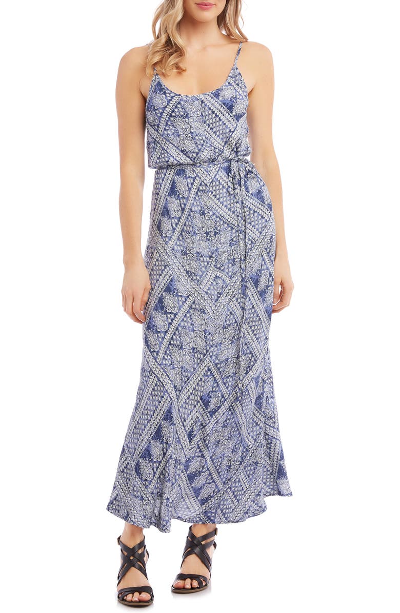Sleeveless Maxi Dress