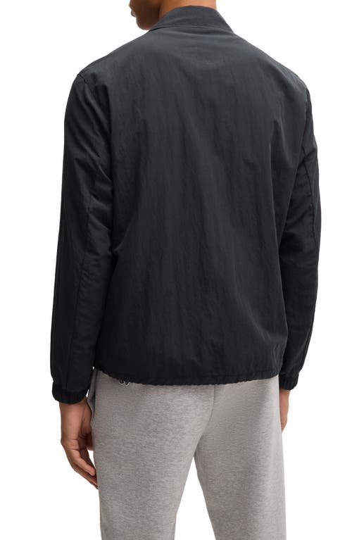 Hugo Boss Boss X Nfl Embroidered Branding Water-repellent Jacket In Philadelphia Eagles