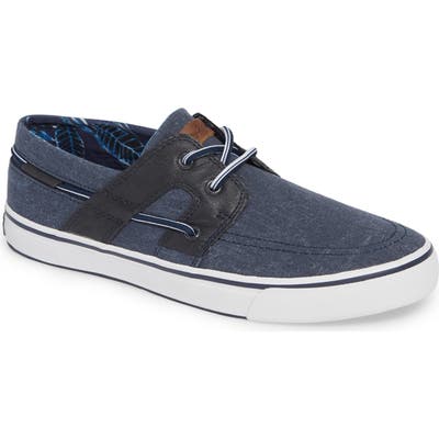 Tommy Bahama Stripe Breaker Sneaker- Blue
