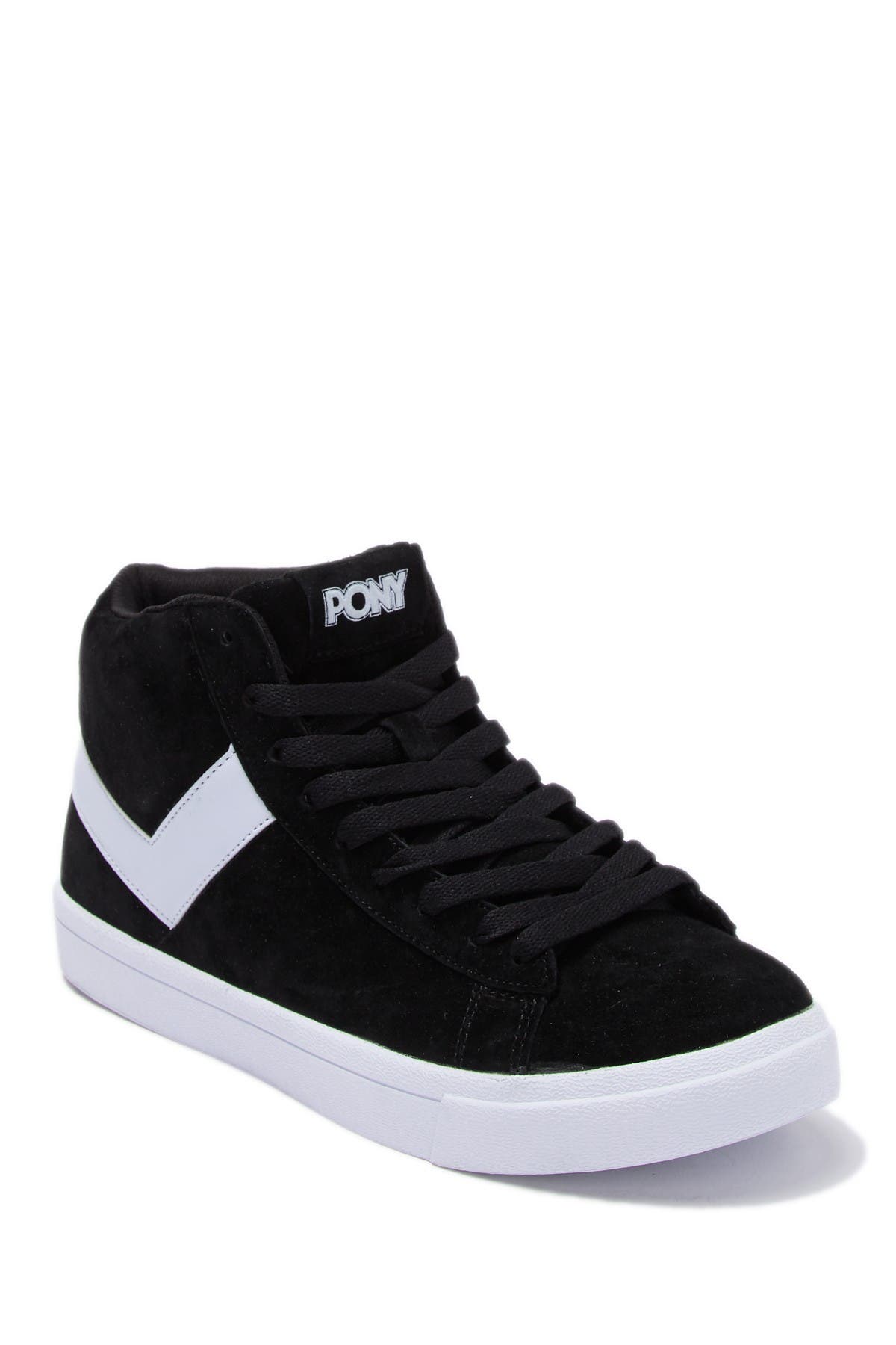 high top pony sneakers