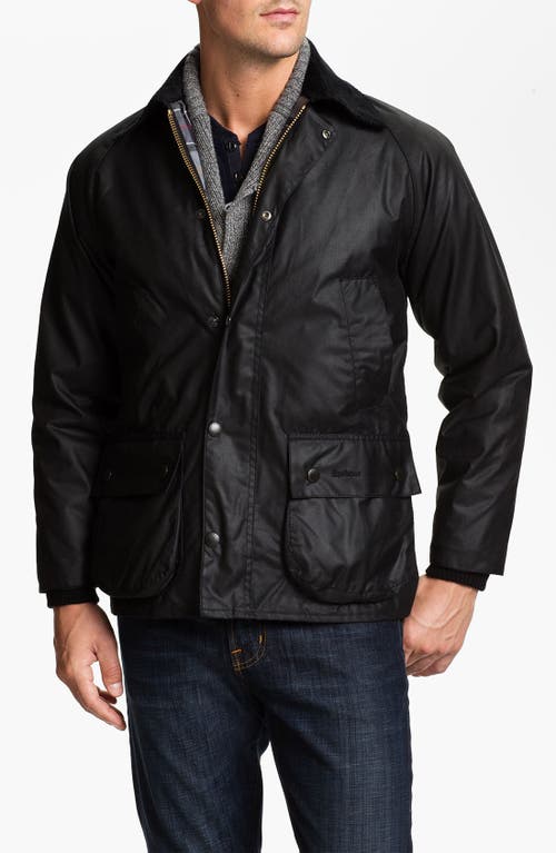 Barbour Bedale Waxed Cotton Jacket at Nordstrom