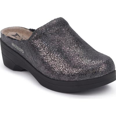 Mephisto Satty Clog Mule, Grey