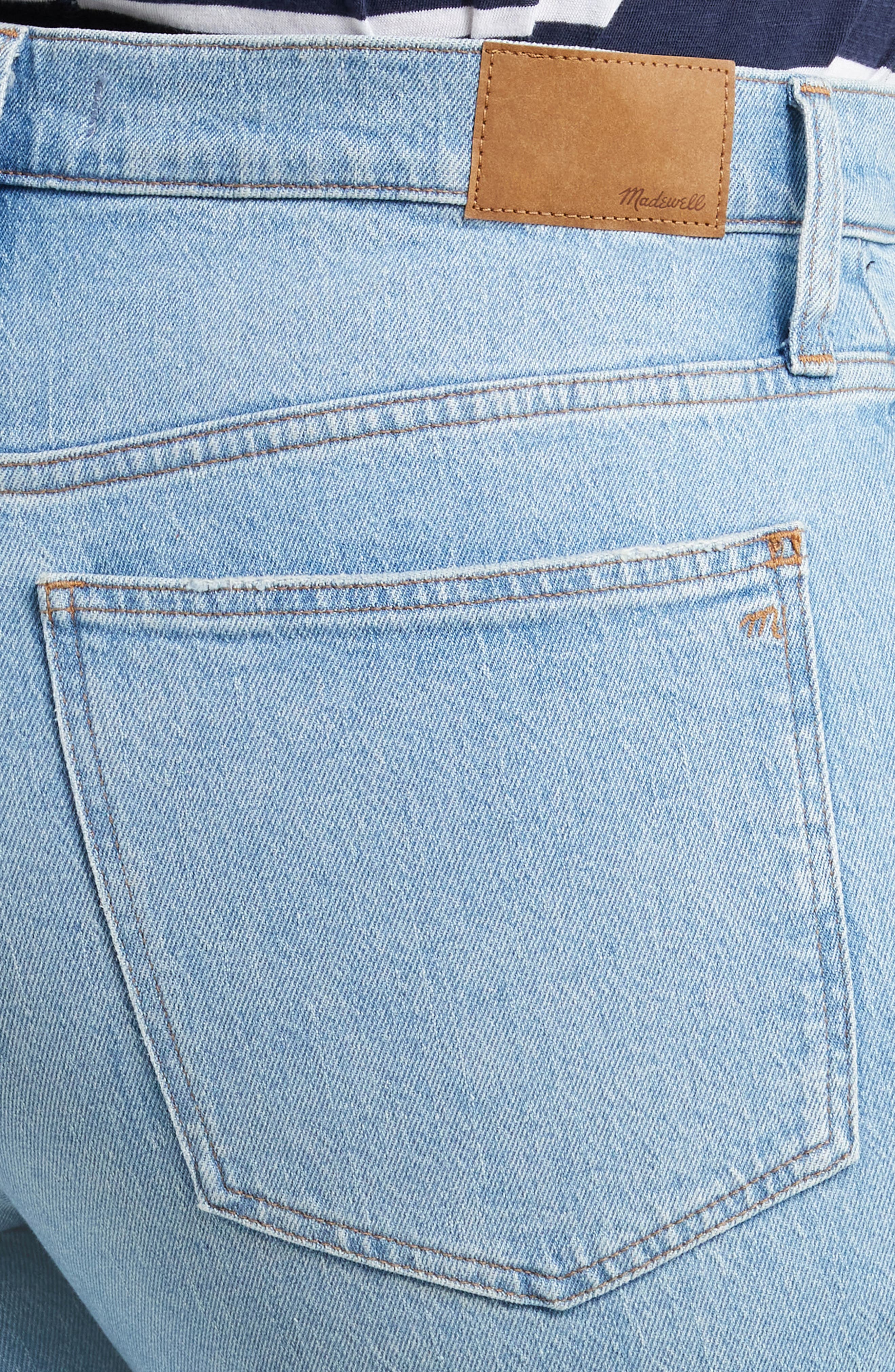 Madewell The Perfect Vintage Straight Leg Jeans Nordstrom