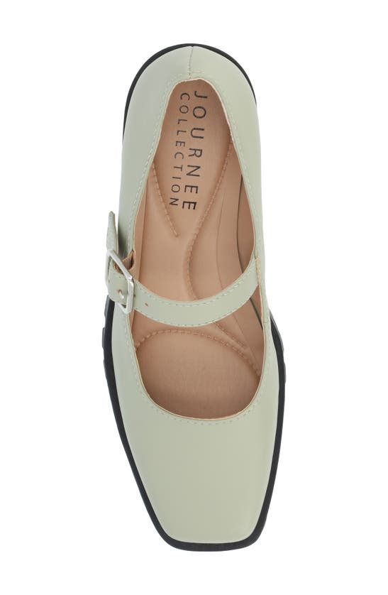 Shop Journee Collection Mary Jane Pump In Green