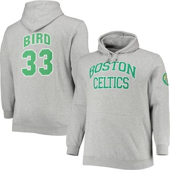 Men's Mitchell & Ness Larry Bird Kelly Green Boston Celtics Big