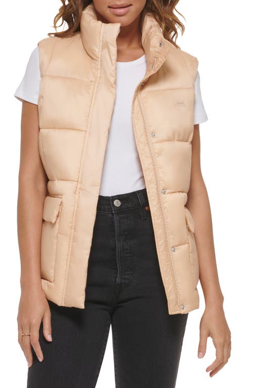 levi's Box Quilt Puffer Vest at Nordstrom,