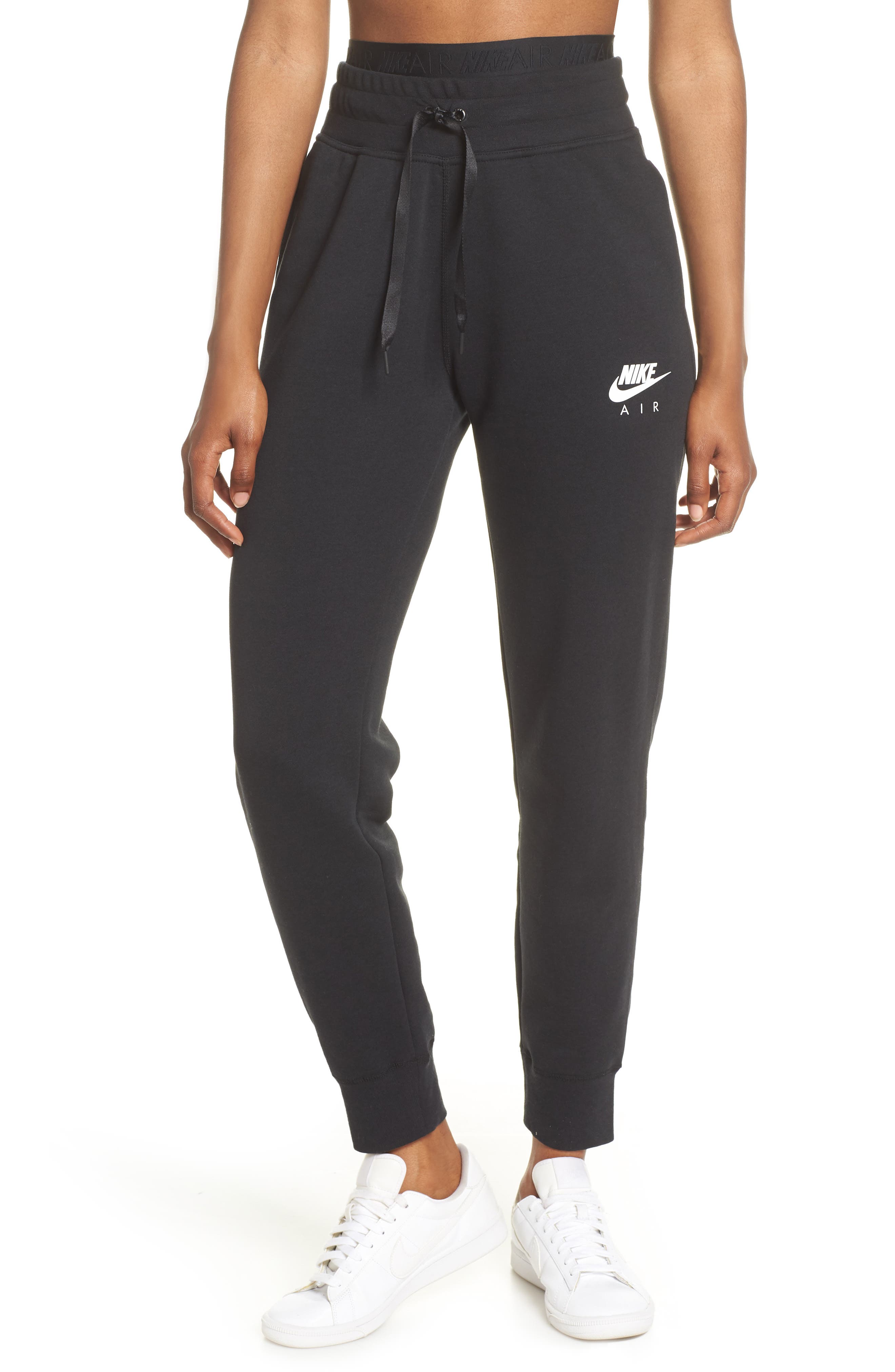 nike air fleece pants