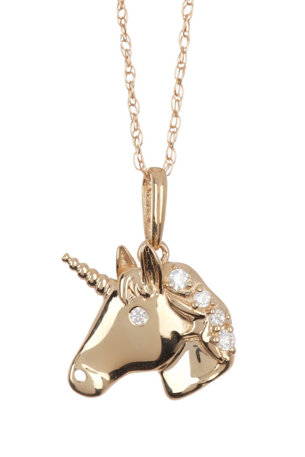 unicorn gold jewelry