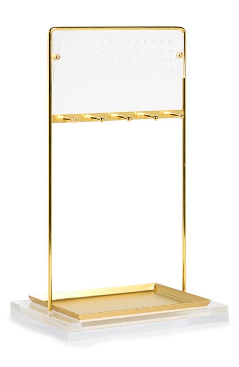 Plexi Earring Jewelry Stand