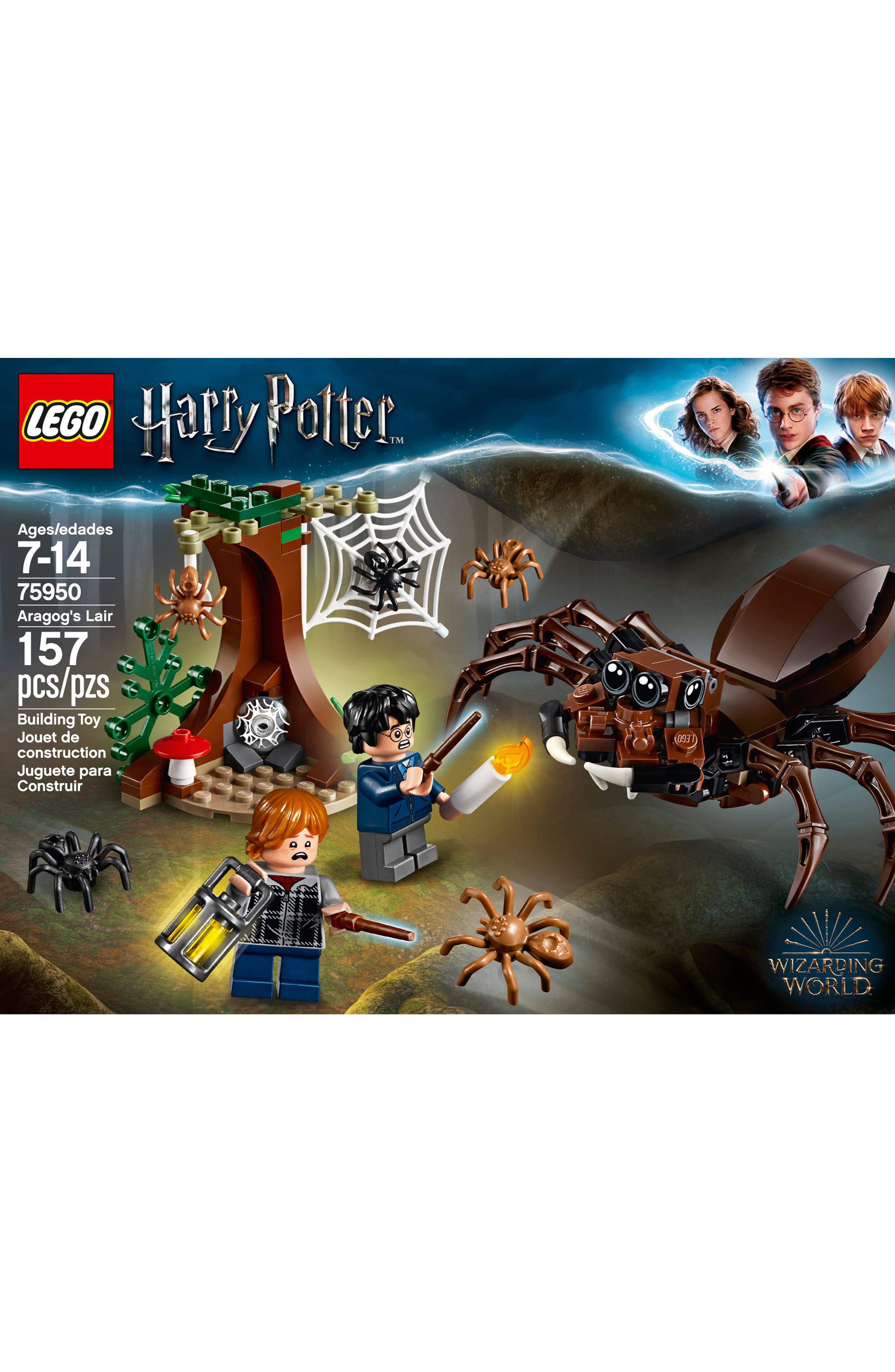 harry potter aragog lego