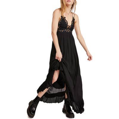 Free People Adella Maxi Slipdress