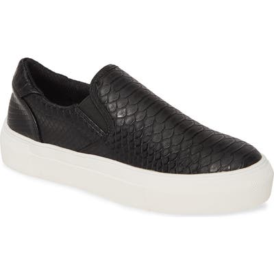 Coconuts By Matisse Gradient Slip-On Sneaker, Black