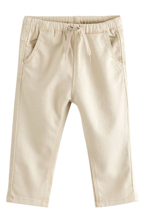 NEXT Kids' Drawstring Denim Pants Natural at Nordstrom, Y