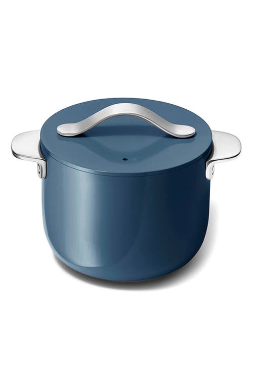 CARAWAY Nonstick Ceramic Petite 2-Quart Cooker with Lid in Navy at Nordstrom