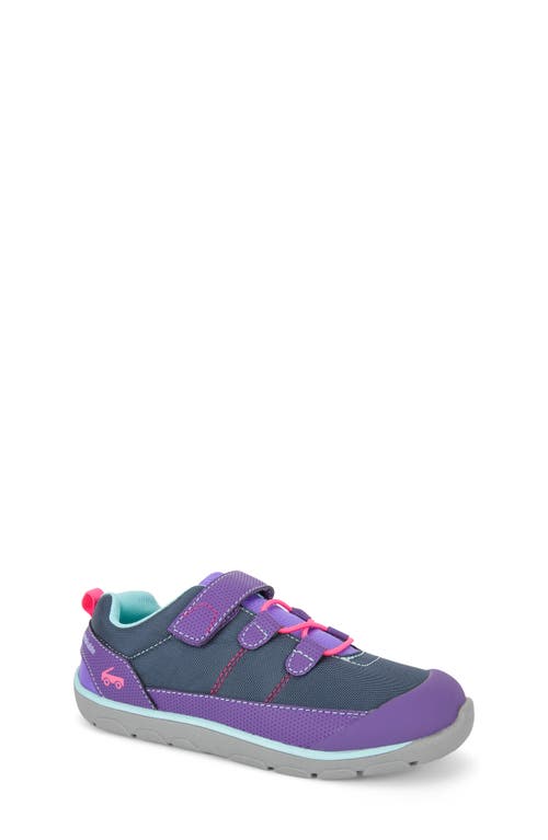 See Kai Run Summit Hiking Sneaker in Purple at Nordstrom, Size 4 M