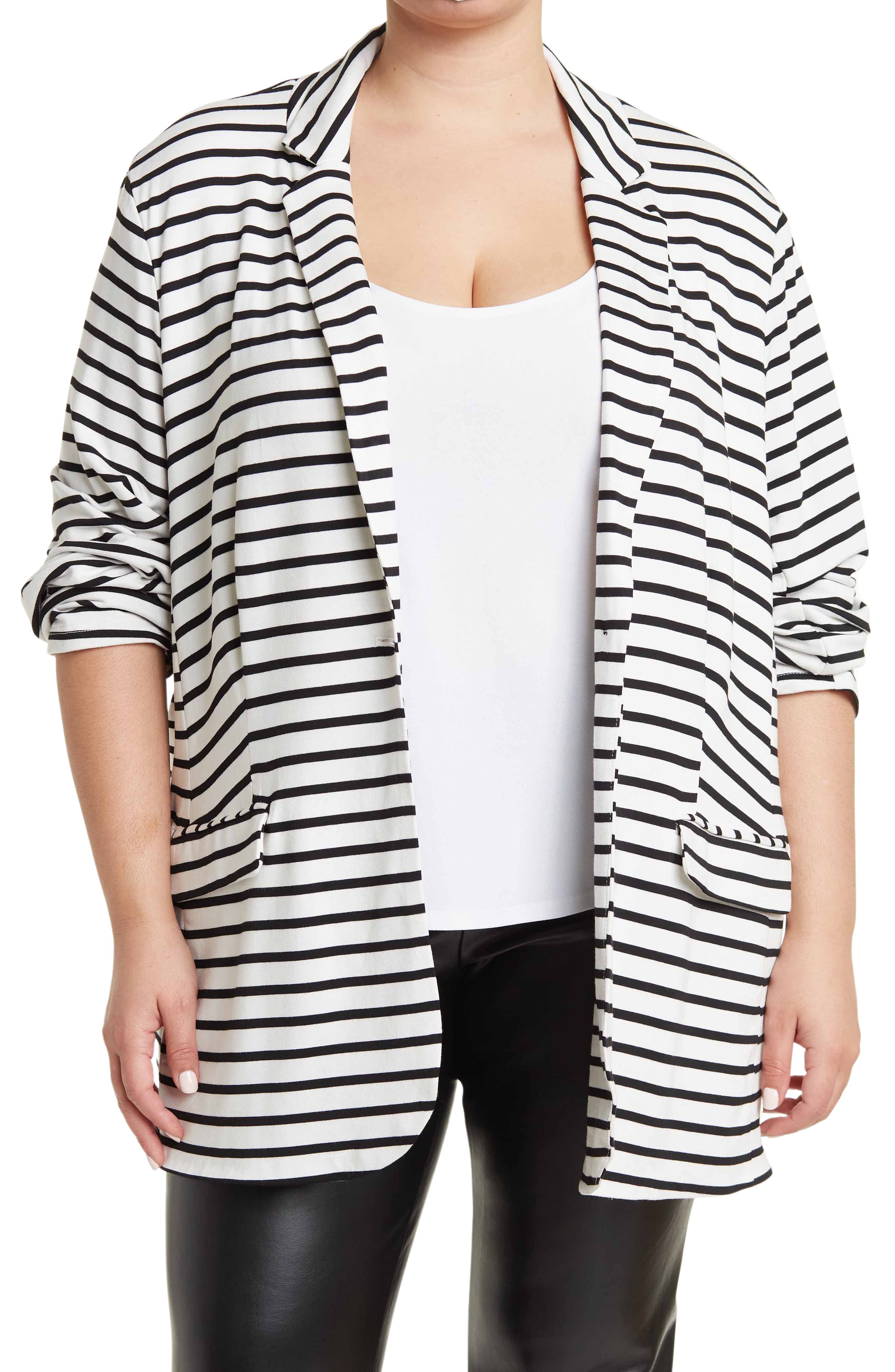 catherines plus size blazers