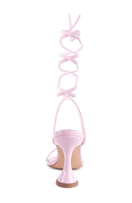 LONDON RAG LONDON RAG BITEN LACE-UP SANDAL 