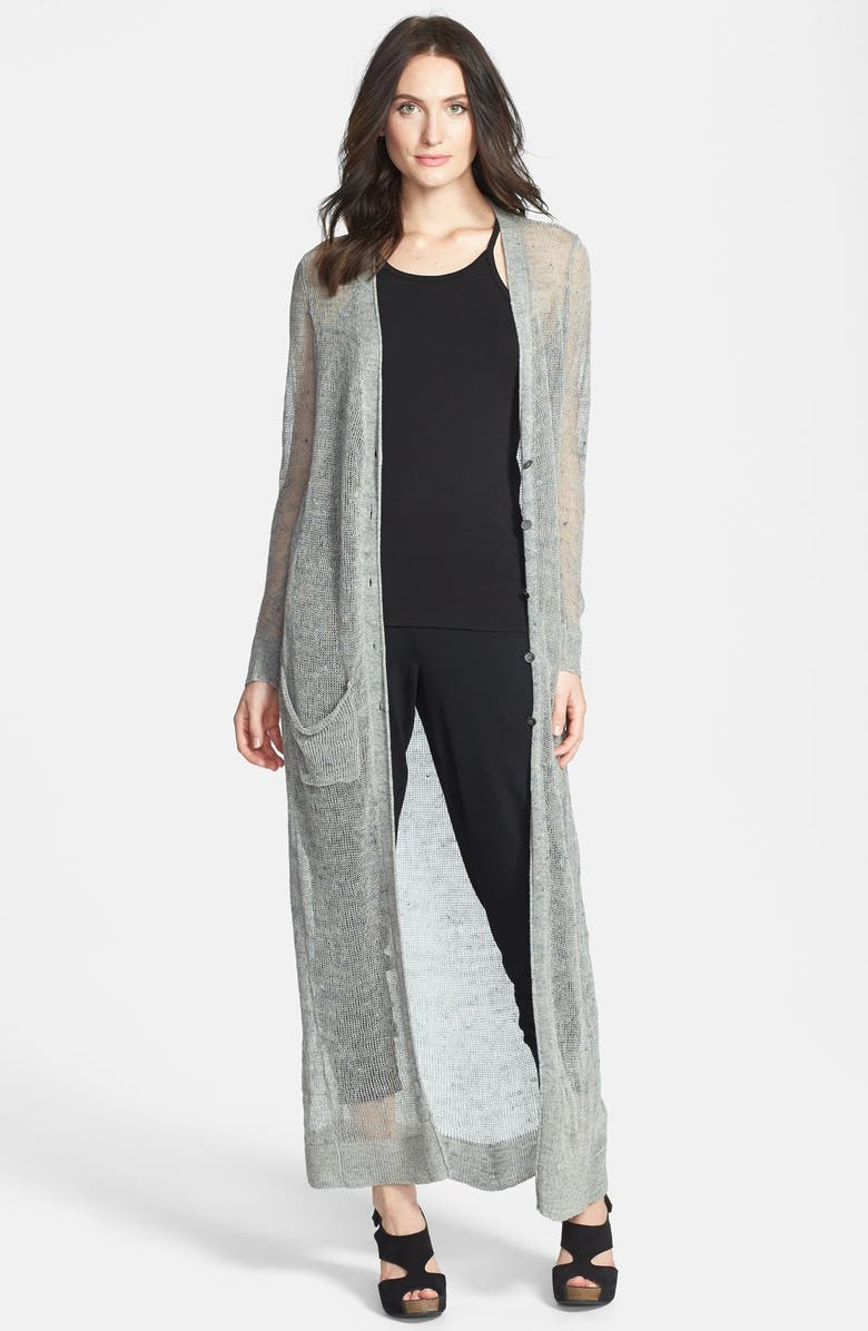 Eileen Fisher The Fisher Project Long V-Neck Cardigan | Nordstrom