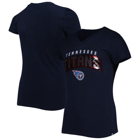 New Era Girls Youth Royal Chicago Cubs Team Half Sleeve T-shirt