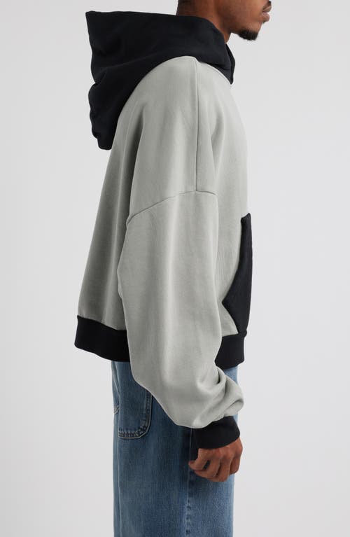 ELWOOD ELWOOD RECTANGLE HOODIE