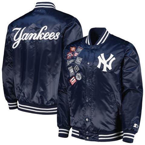 NEW YORK YANKEES MITCHELL AND NESS SATIN JACKET MENS BIG TALL NEW W TAGS