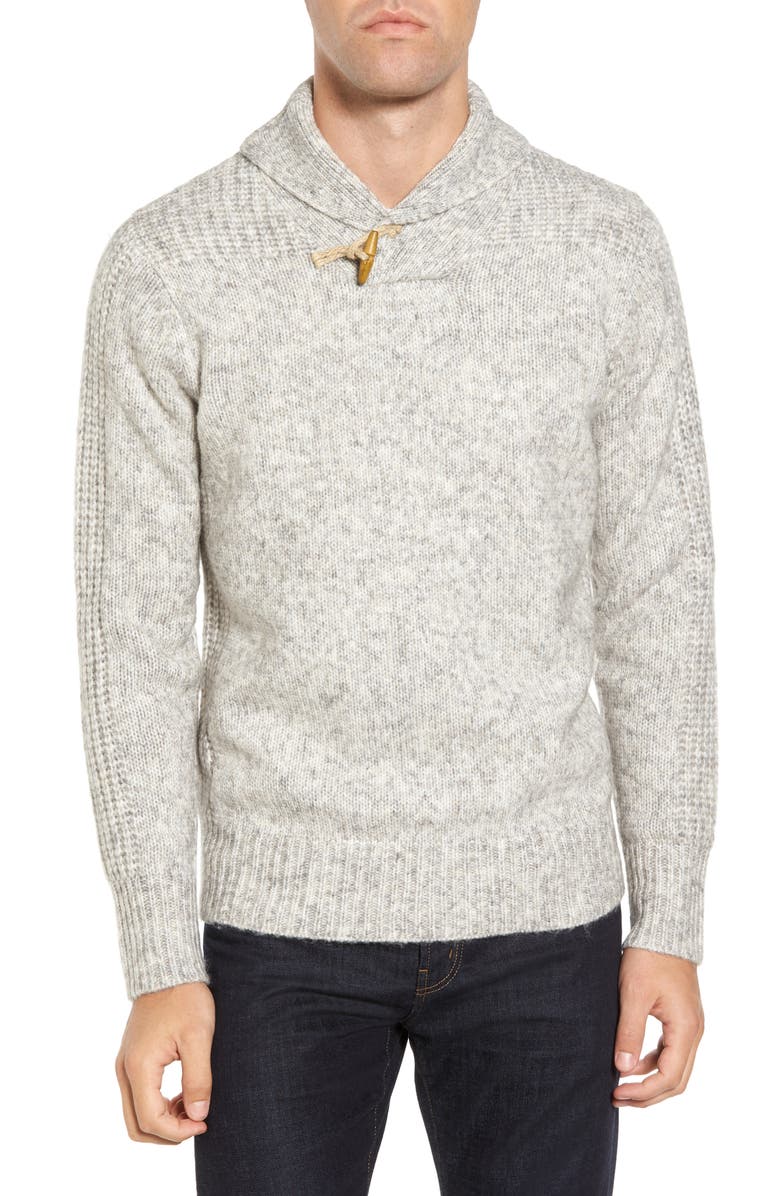 Schott NYC Toggle Shawl Collar Sweater | Nordstrom