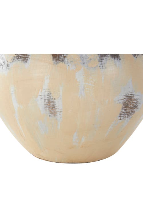 Sonoma Sage Home Ceramic Vase In Cream