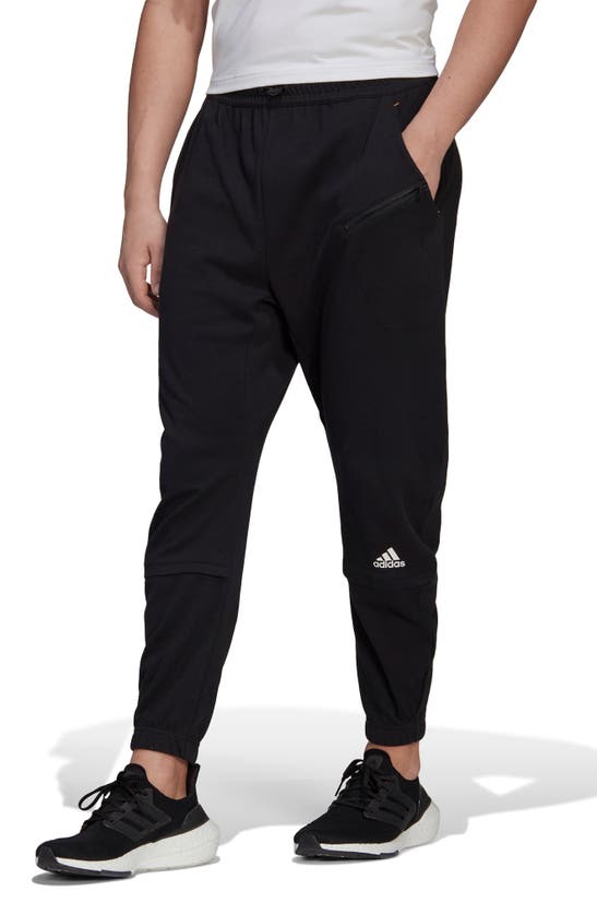 Adidas Originals Trvl Lightweight Pants In Black